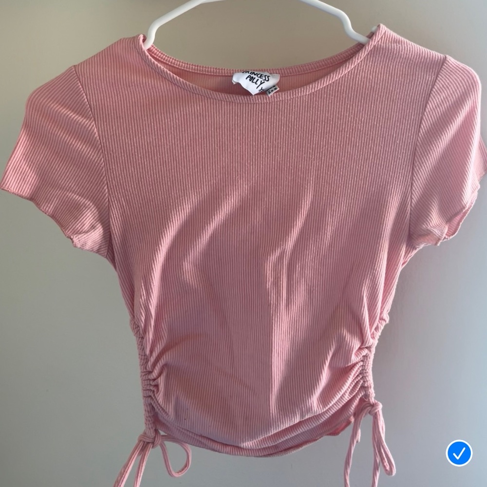 Princess Polly Evant Tee Crop Top
